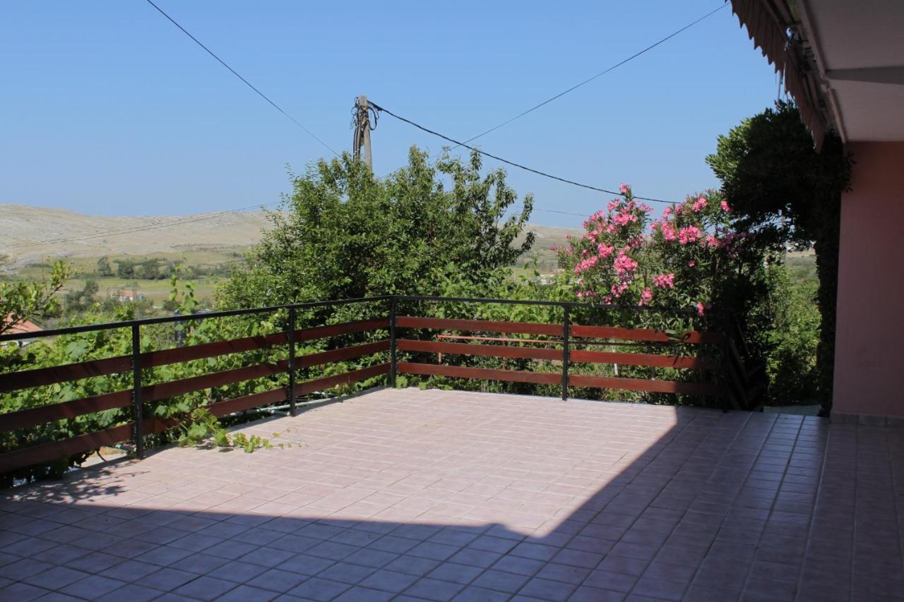 Family Friendly Seaside Apartments Vlasici, Pag - 4319 Exterior foto
