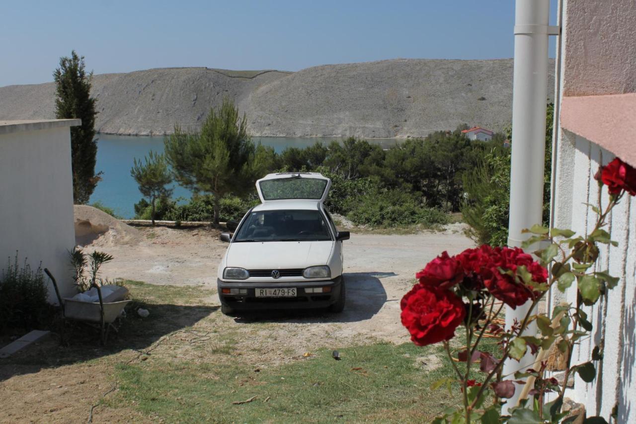 Family Friendly Seaside Apartments Vlasici, Pag - 4319 Exterior foto